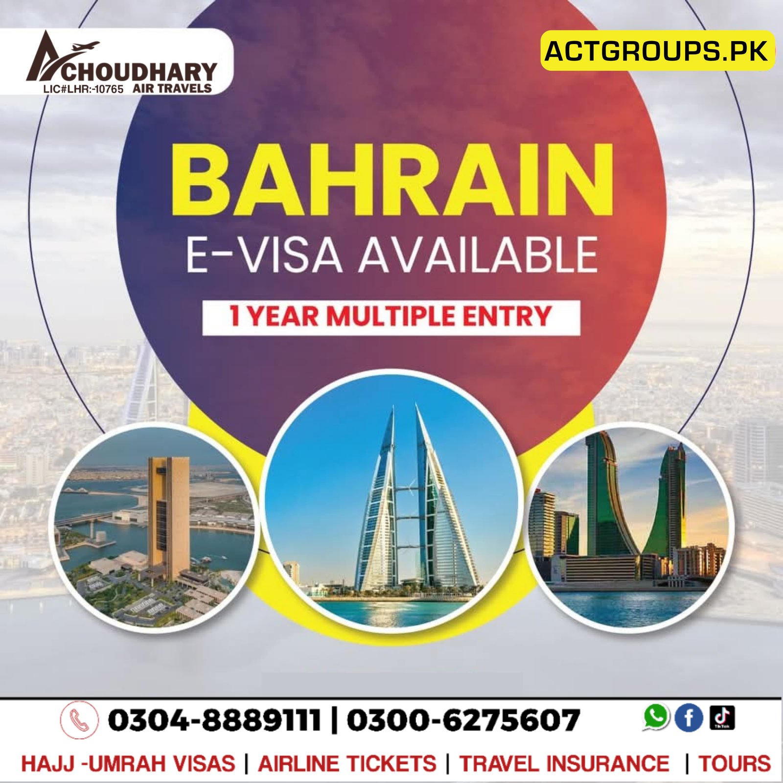 ALI CHOUDHARY AIR TRAVELS